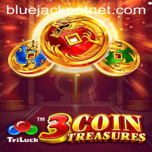 Discover the Thrilling World of 3CoinTreasures with BLUEJACKPOT Adventures